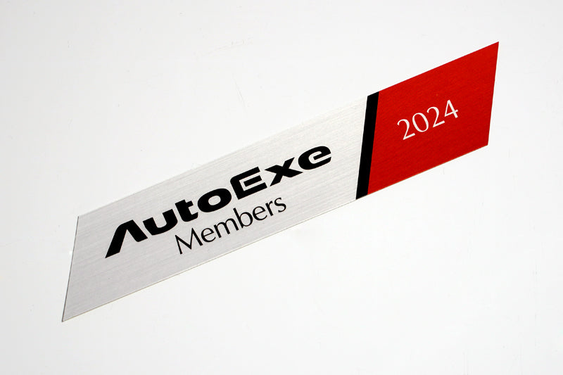 2024年版AutoExe Membersステッカー