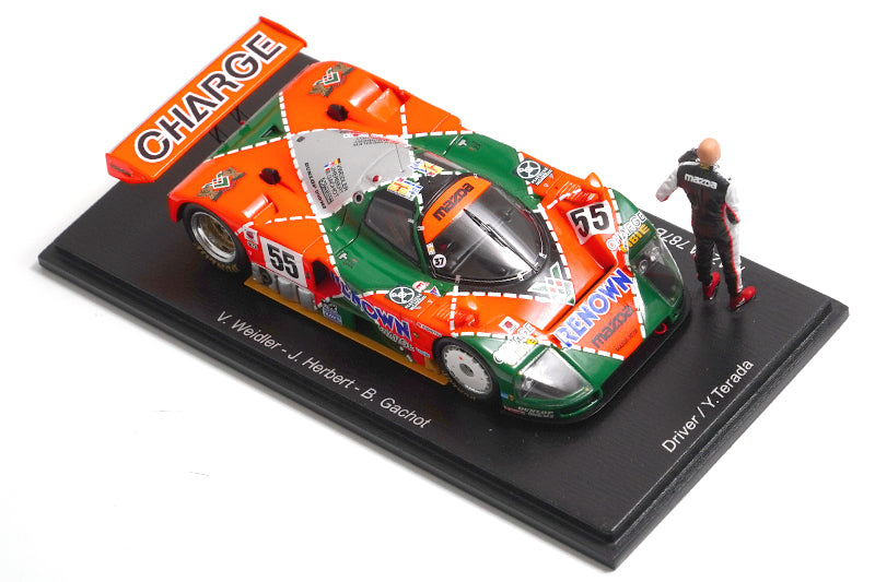 1/43 MAZDA 787B