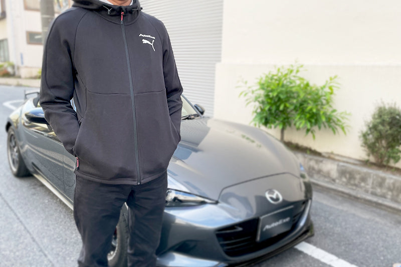 PUMA フルジップ フーディー × AutoExeカスタム